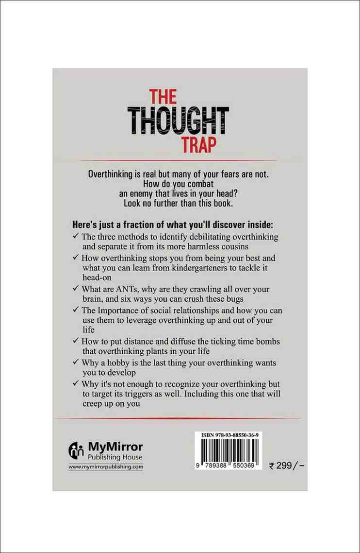 The Thought Trap: Escape Overthinking, Find Clarity & Confidence