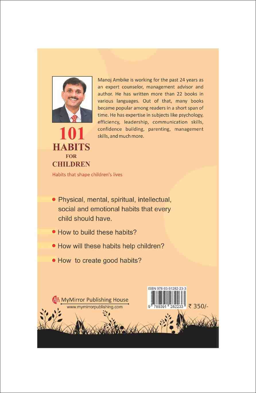 101 Habits for Children — Manoj Ambike