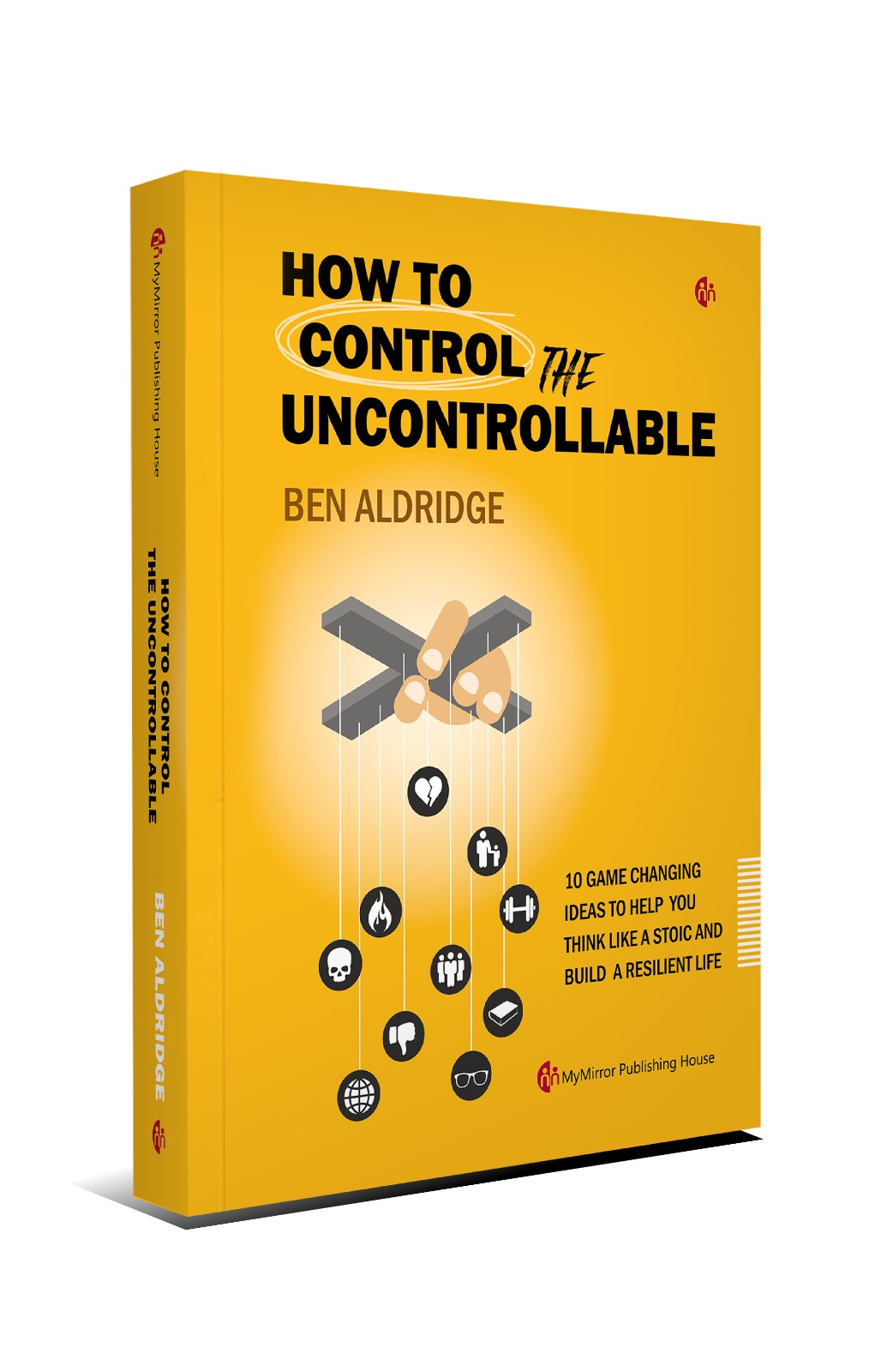Inner Beast Book Set — 5 Bestselling Self-Help Books