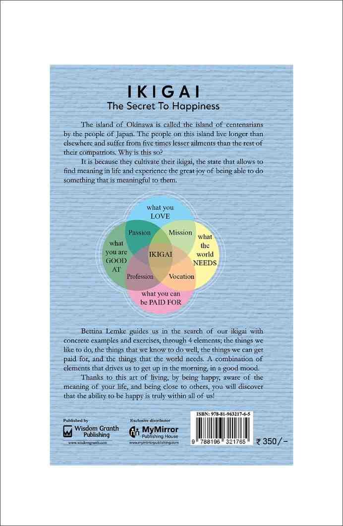 Ikigai: The Japanese Secret to a Long and Happy Life