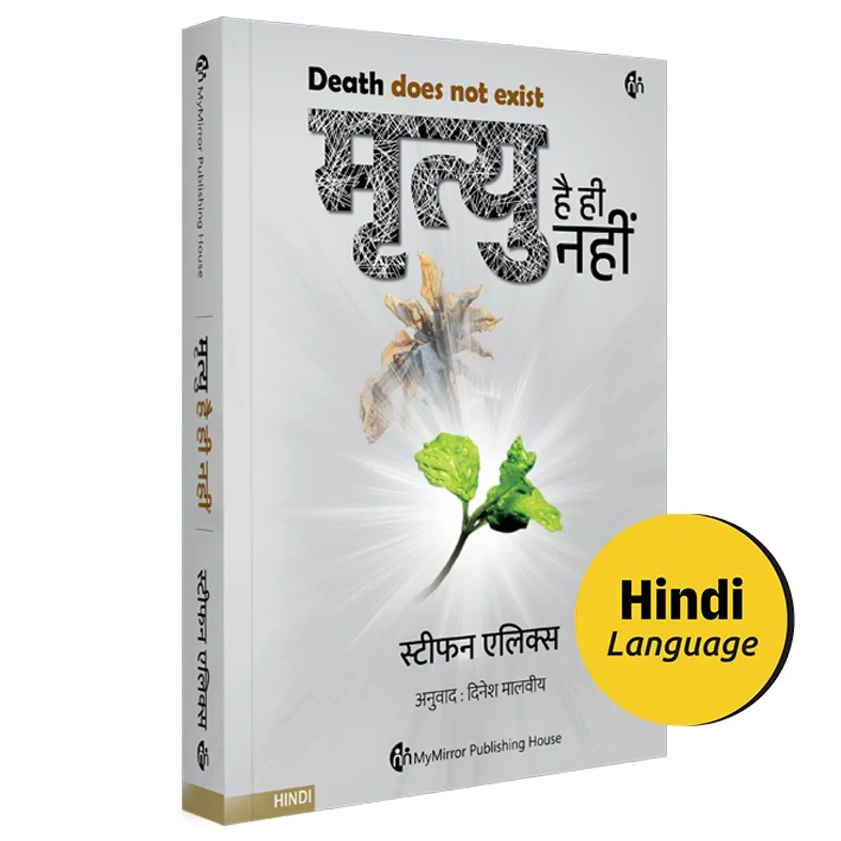 मृत्यु है ही नहीं — Death Does Not Exist | Stephane Allix | Hindi Book