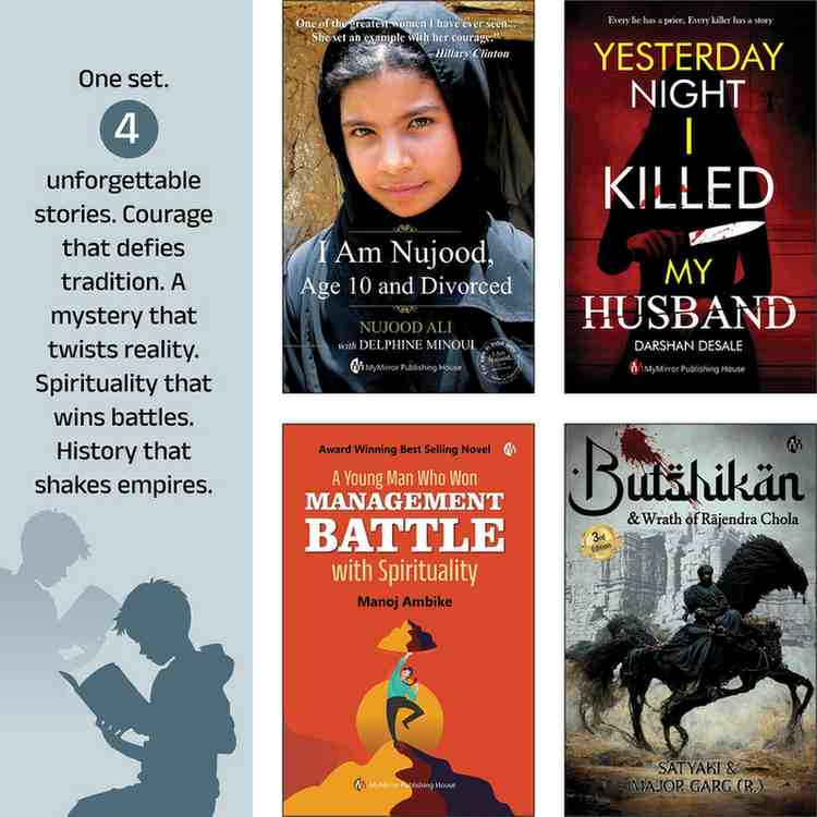 4 Bestselling English Novels – Courage, Mystery, Spirituality & History