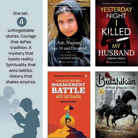 4 Bestselling English Novels – Courage, Mystery, Spirituality & History