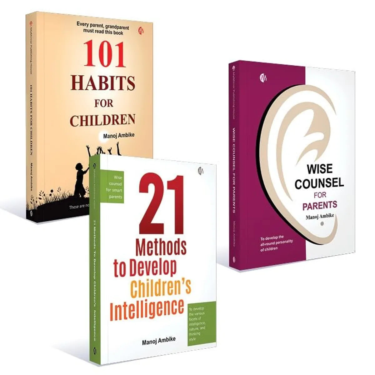 Parenting Set of 3 English Books
